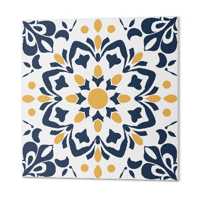 Carreaux pvc Mandala avec un motif de fleur