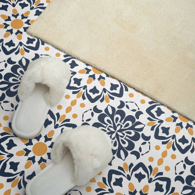 Carreaux pvc Mandala avec un motif de fleur