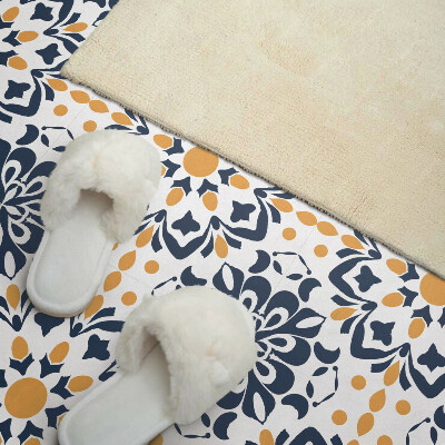 Carreaux pvc Mandala avec un motif de fleur