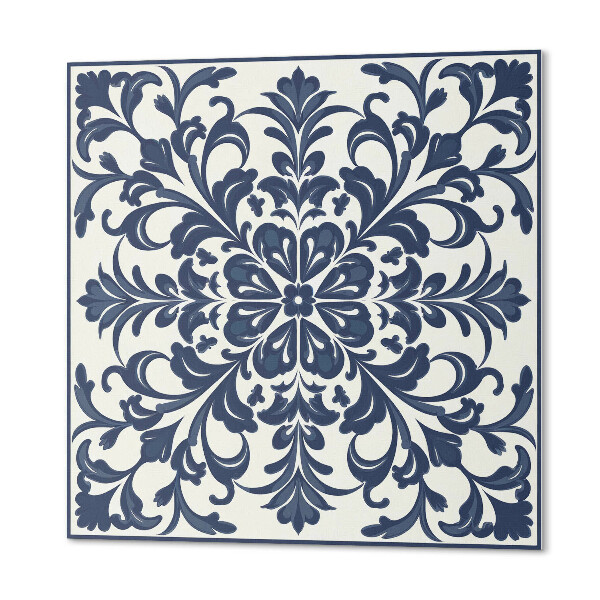 Carreaux vinyle Motif végétal avec feuilles et fleurs