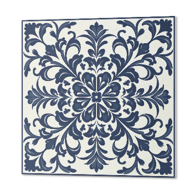 Carreaux vinyle Motif végétal avec feuilles et fleurs