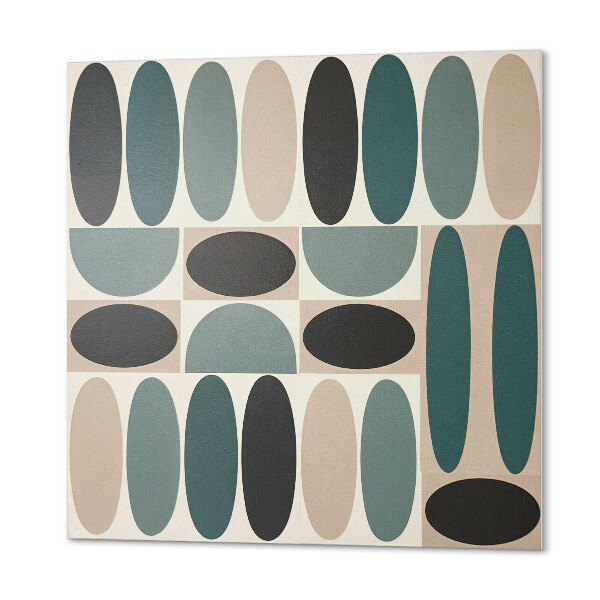 Carreaux pvc Motifs graphiques ovales dynamiques