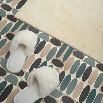 Carreaux pvc Motifs graphiques ovales dynamiques