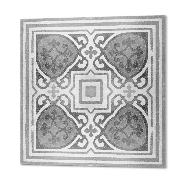 Carreaux pvc Motif symétrique avec détails décoratifs