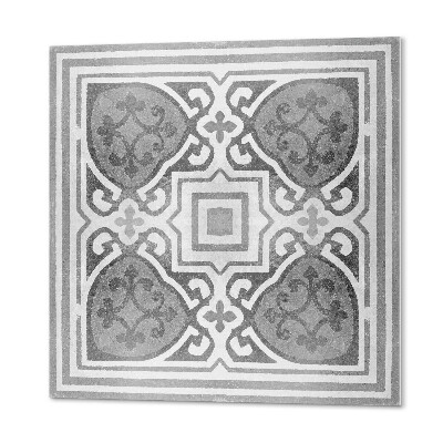 Carreaux pvc Motif symétrique avec détails décoratifs