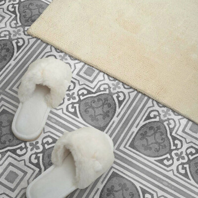 Carreaux pvc Motif symétrique avec détails décoratifs