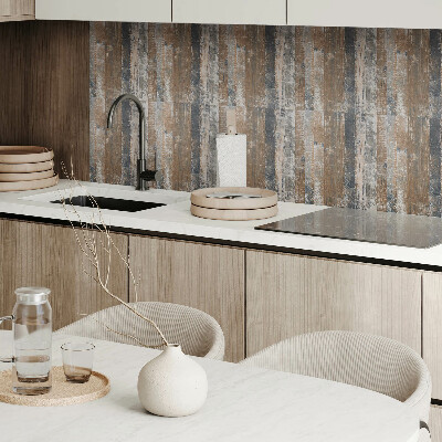 Carreaux vinyle Planches rustiques dans un style harmonieux