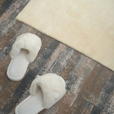 Carreaux vinyle Planches rustiques dans un style harmonieux