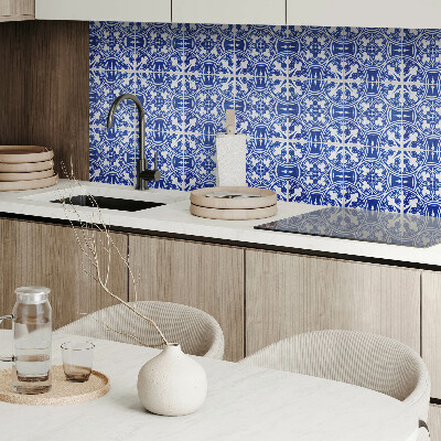 Carreaux de vinyle auto-adhésifs Formes géométriques sous forme artistique