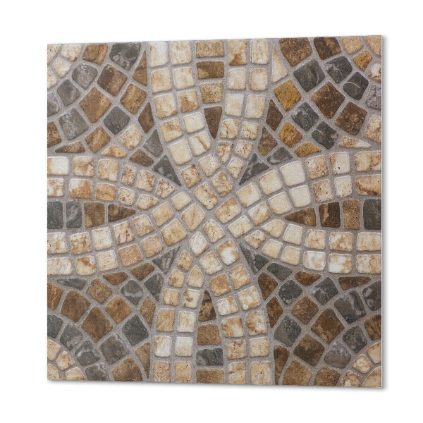 Carreaux pvc Tissage mosaïque à motifs