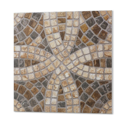 Carreaux pvc Tissage mosaïque à motifs