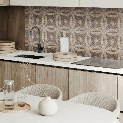 Carreaux pvc Tissage mosaïque à motifs