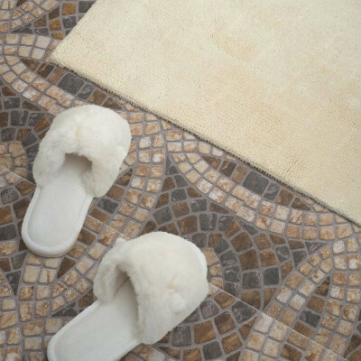 Carreaux pvc Tissage mosaïque à motifs
