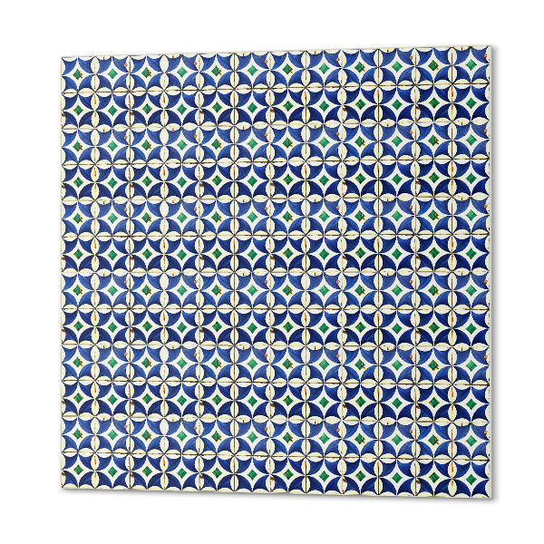 Carreaux vinyle Motif de carreaux de style géométrique