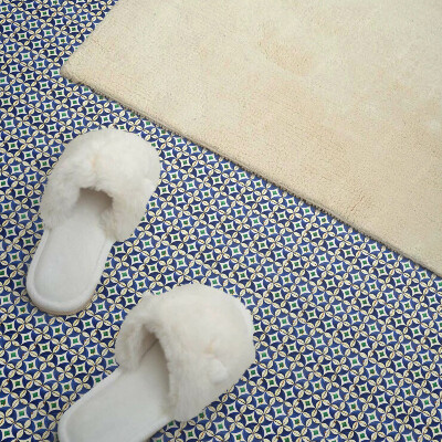 Carreaux vinyle Motif de carreaux de style géométrique