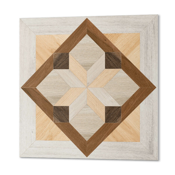 Carreaux vinyle Motif géométrique de forme carrée