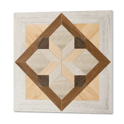 Carreaux vinyle Motif géométrique de forme carrée