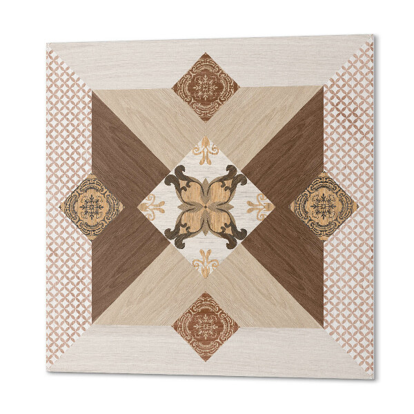 Carreaux pvc Mosaïque ornementale dans un style distinctif