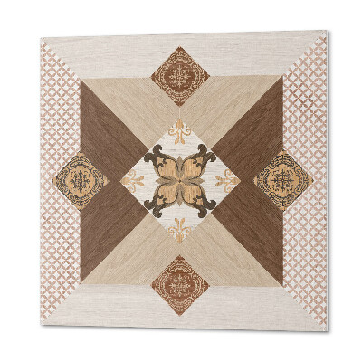 Carreaux pvc Mosaïque ornementale dans un style distinctif