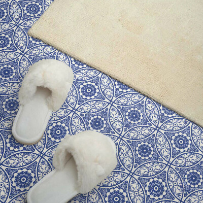 Carreaux pvc Motif de détail floral