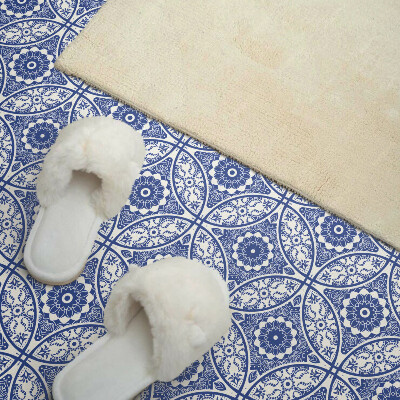 Carreaux pvc Motif de détail floral