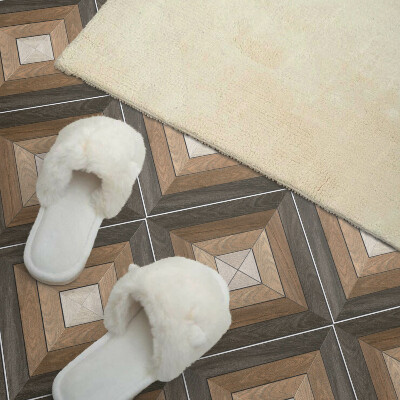 Carreaux de vinyle auto-adhésifs Losanges de forme géométrique