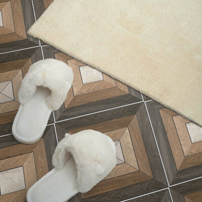 Carreaux de vinyle auto-adhésifs Losanges de forme géométrique