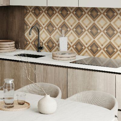 Carreaux pvc Géométrie en damier