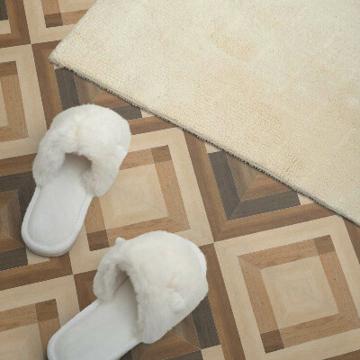 Carreaux pvc Géométrie en damier