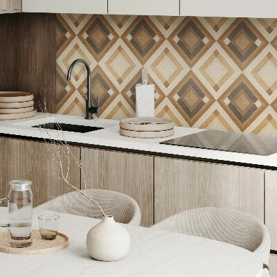 Carreaux pvc Géométrie en damier