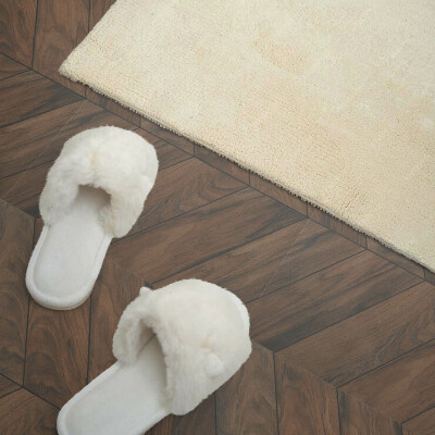 Carreaux vinyle Motif de planche à chevrons