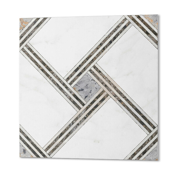 Carreaux pvc Lignes abstraites dans un style géométrique