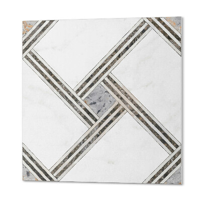 Carreaux pvc Lignes abstraites dans un style géométrique