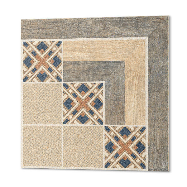 Carreaux vinyle Motifs angulaires sur carreaux