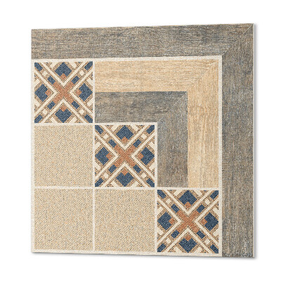 Carreaux vinyle Motifs angulaires sur carreaux