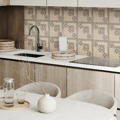 Carreaux vinyle Motifs angulaires sur carreaux