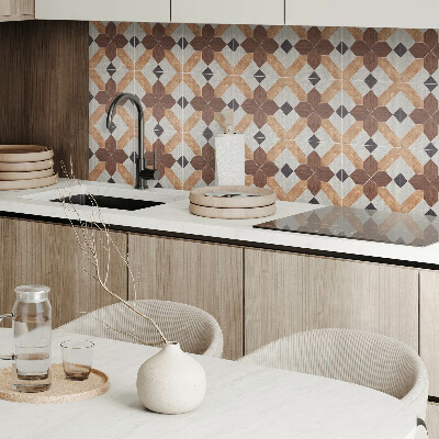 Carreaux vinyle Motif géométrique abstrait