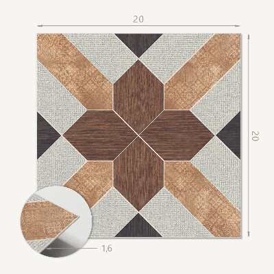 Carreaux vinyle Motif géométrique abstrait