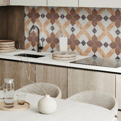 Carreaux vinyle Motif géométrique abstrait