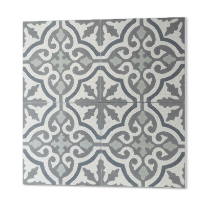 Carreaux de vinyle auto-adhésifs Mosaïque ornementale de style artistique