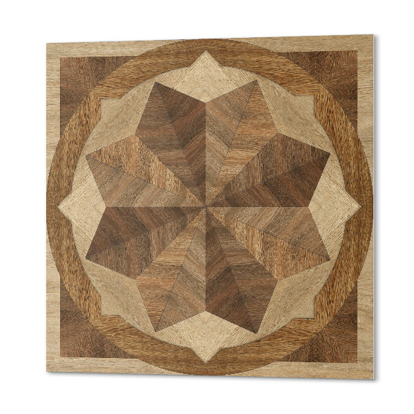 Carreaux vinyle Un motif complexe de forme géométrique