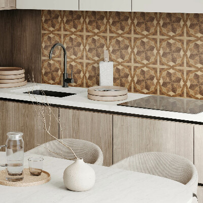 Carreaux vinyle Un motif complexe de forme géométrique