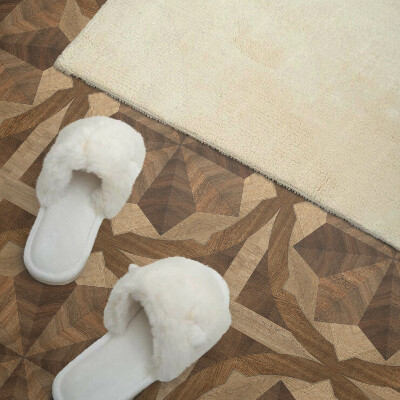 Carreaux vinyle Un motif complexe de forme géométrique