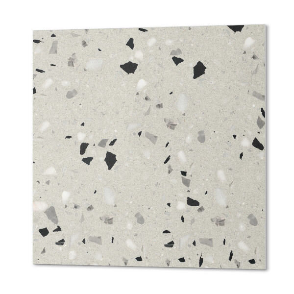 Carreaux vinyle Fragments délicats dans un motif artistique