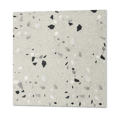 Carreaux vinyle Fragments délicats dans un motif artistique