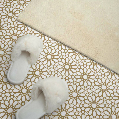 Carreaux pvc Motif étoile aux formes géométriques