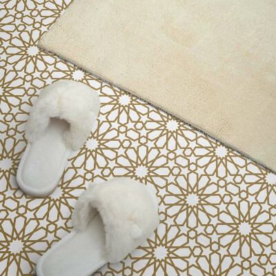 Carreaux pvc Motif étoile aux formes géométriques