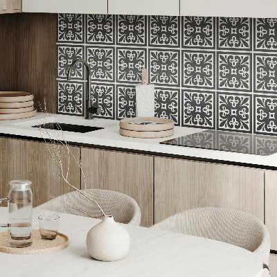 Carreaux vinyle Style aux motifs sophistiqués