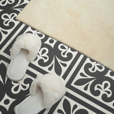 Carreaux vinyle Style aux motifs sophistiqués