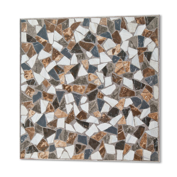 Carreaux vinyle Formes dans une composition en mosaïque